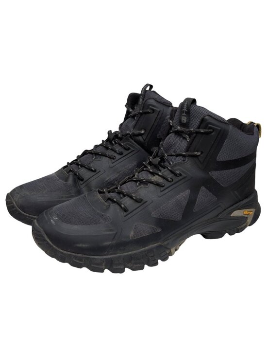 GH Bass Vibram Peak Trail II Hiking Boots Mens Black Mid Top Waterproof Size 12 main image 9